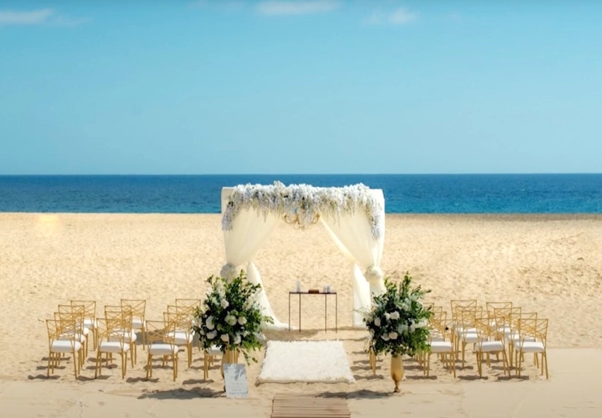 hard rock hotel los cabos beach wedding