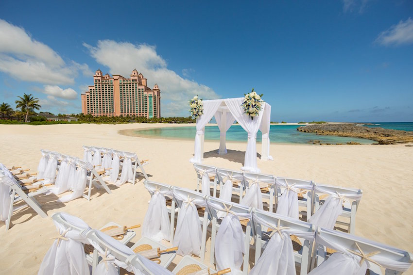 atlantis bahamas wedding