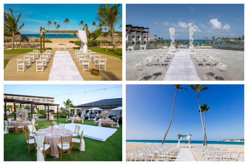 Dreams Macao Punta Cana wedding venues