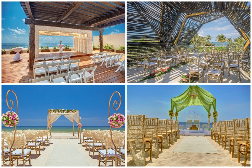 Royalton Riviera Cancun wedding venues