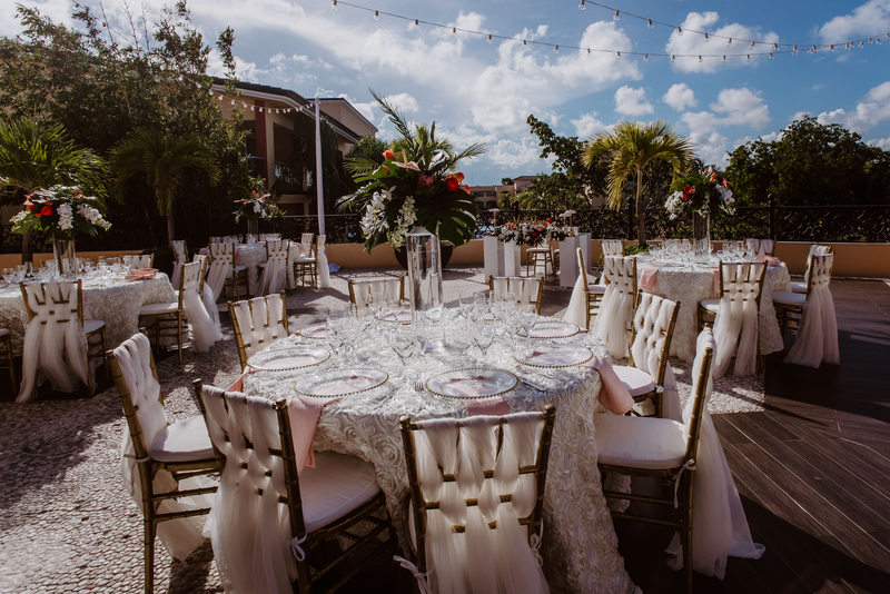 sandos wedding terrace
