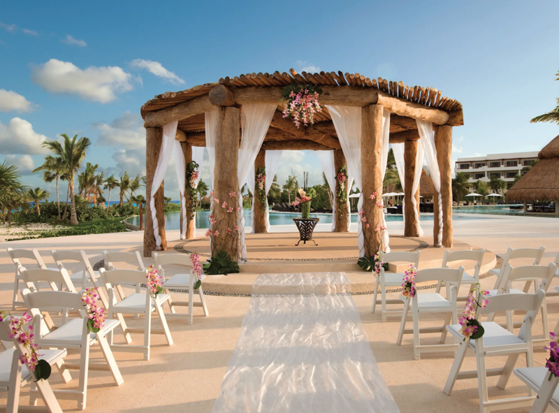 secrets maroma beach wedding resorts in mexico