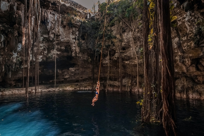 mexican cenote