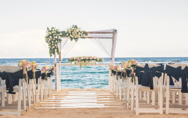 sunscape beach wedding venue