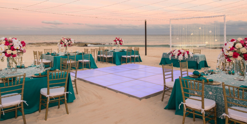 iberostar beach wedding