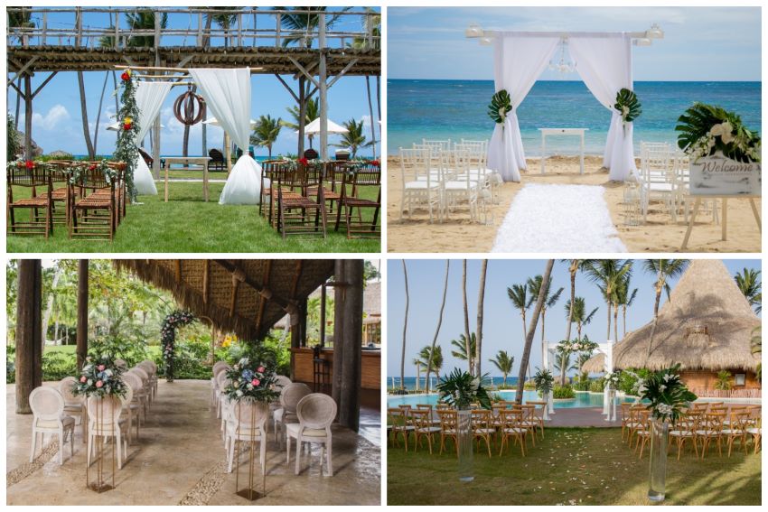 Zoetry Agua Punta Cana wedding venues