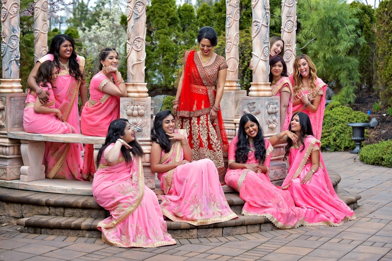 What happens at an Indian wedding?