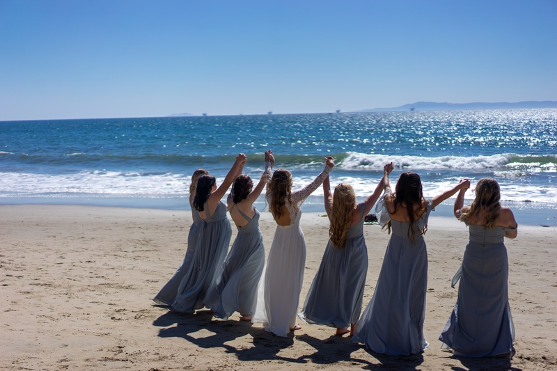 beach wedding bridesmaids Destination Weddings for Guests