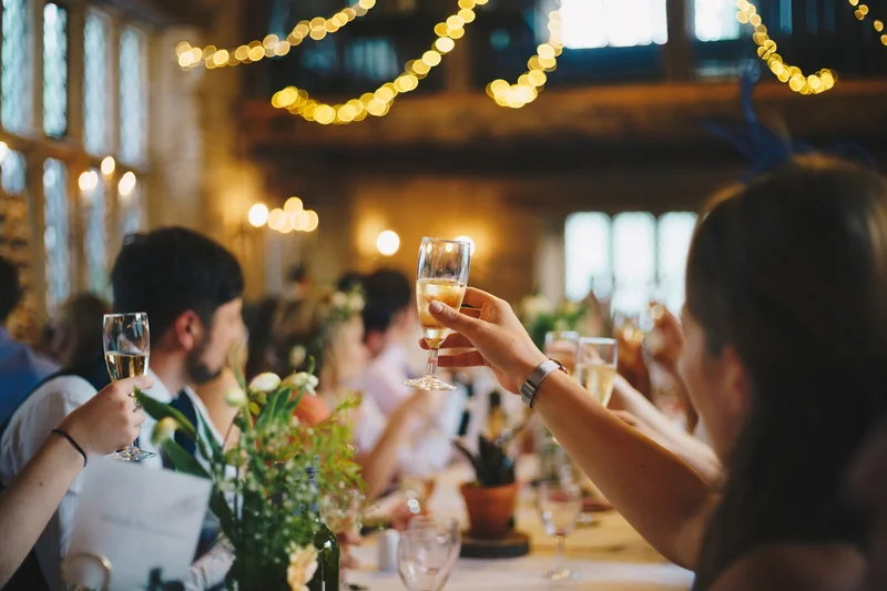 What to expect as a wedding guest