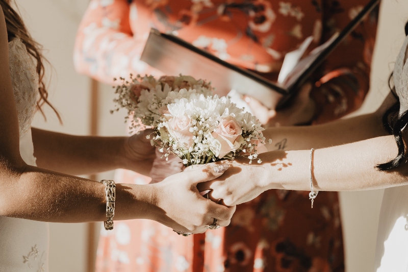 lesbian wedding