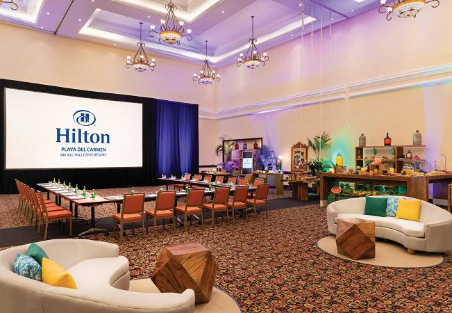 main ballroom hilton playa del carmen