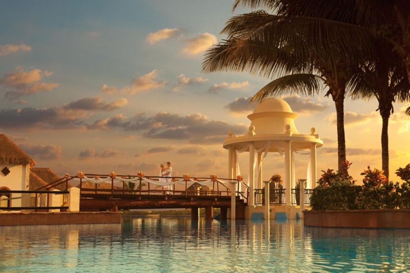 pool gazebo wedding dreams sapphire