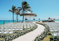 hyatt ziva cancun outdoor reception