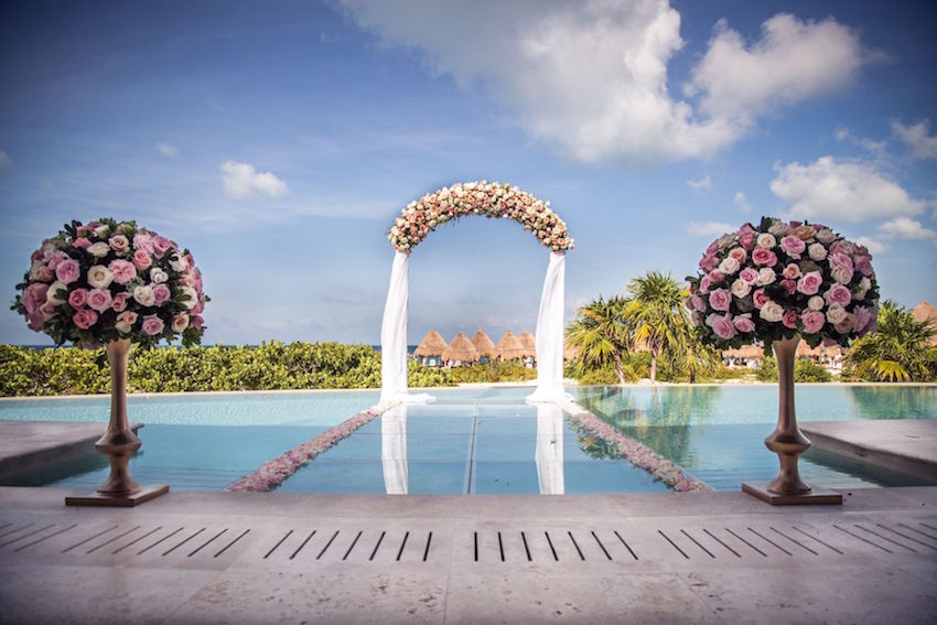 dreams playa mujeres wedding packages