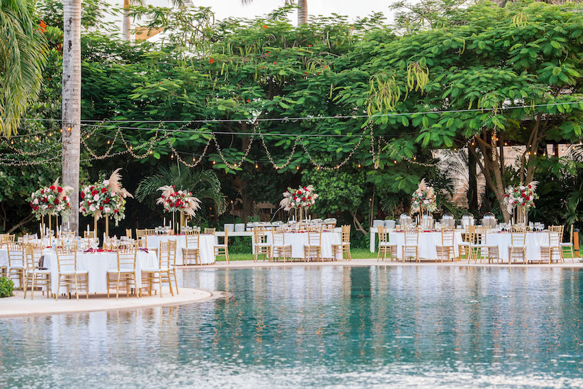 secrets akumal resort wedding