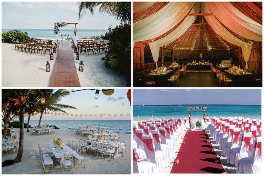 Akumal Bay Beach & Wellness Resort wedding venues