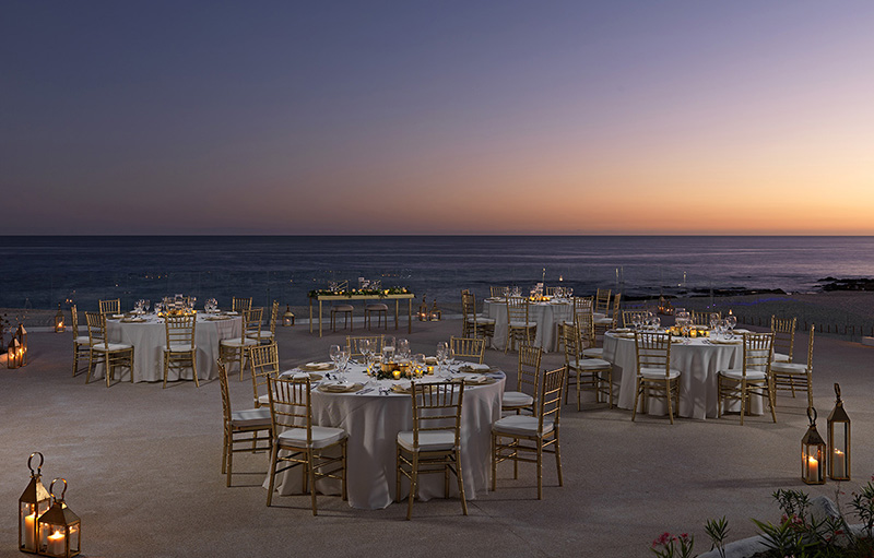 paradisus cancun terrace reception