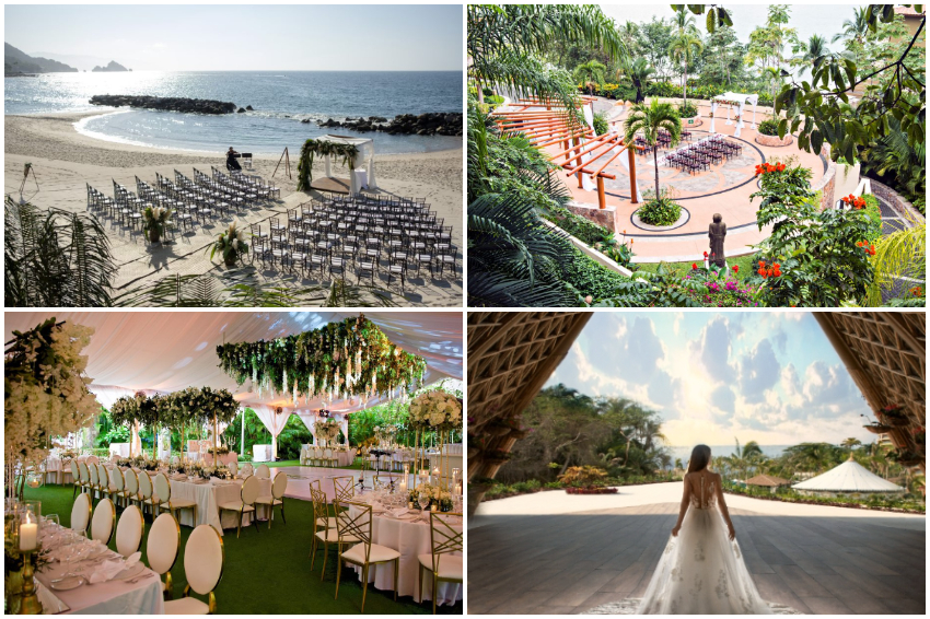Garza Blanca Preserve Resort & Spa Puerto Vallarta wedding venues
