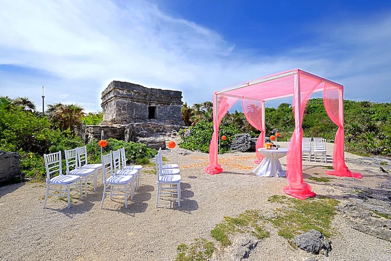 occidental wedding locaton