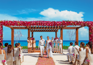 adults only beach wedding