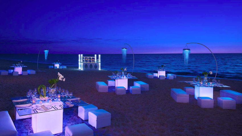 dreams playa beach venue