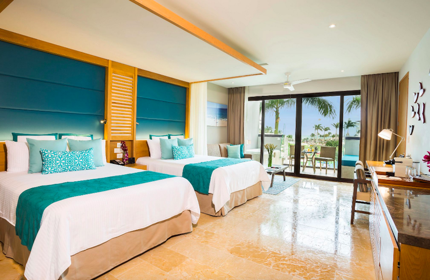 dreams playa resort room