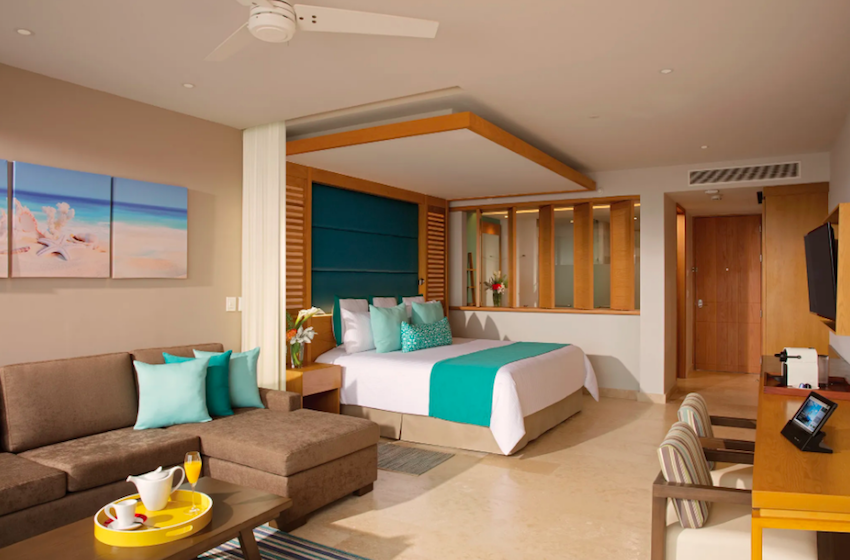 dreams playa junior suite ocean view