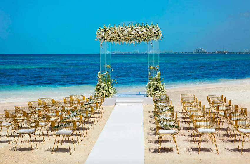 dreams vista cancun wedding
