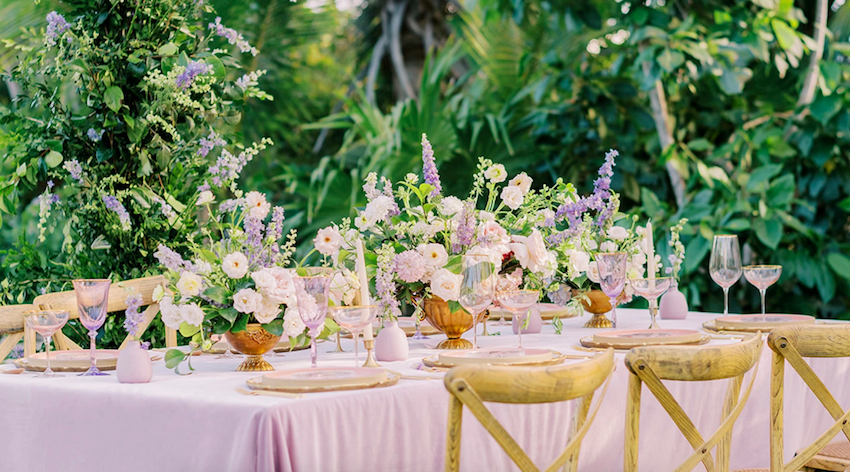 conrad tulum wedding reception