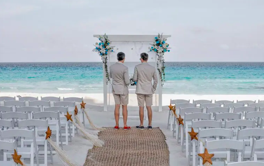 conrad tulum beach wedding