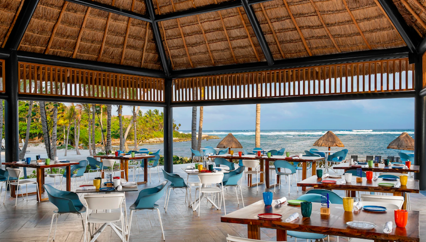 conrad tulum snack bar