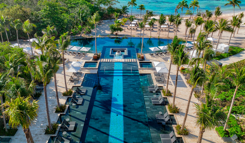 conrad tulum resort