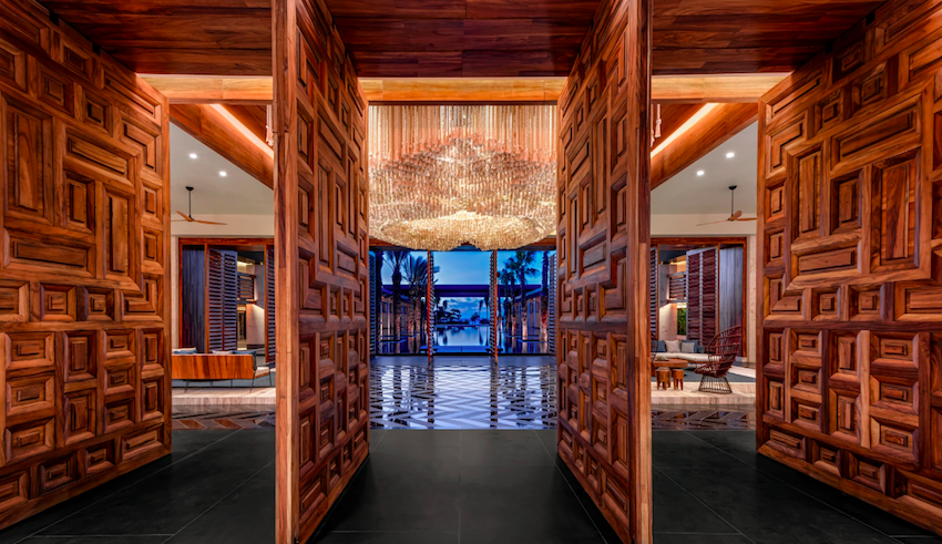 conrad tulum resort lobby