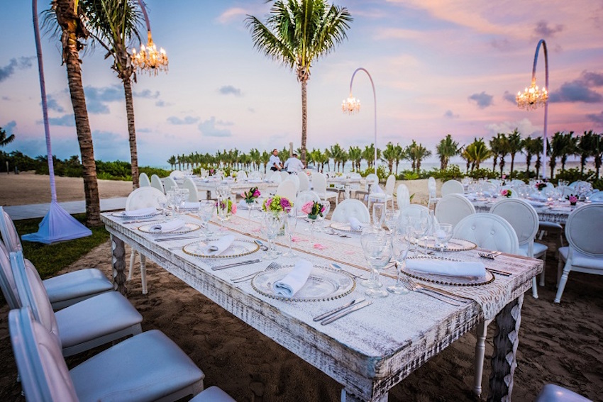 riu hotel wedding reception