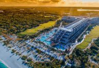 atelier playa mujeres aerial view