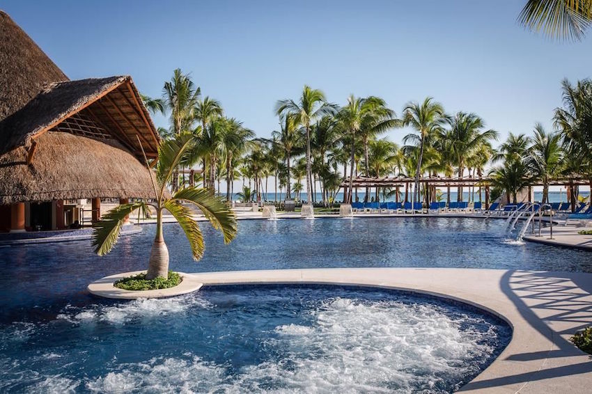 barcelo maya caribe resort pool