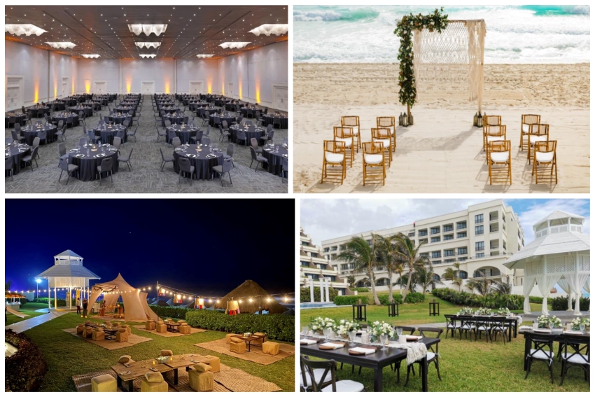 paradisus cancun wedding venues