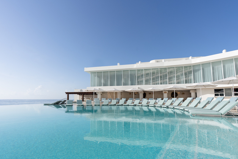 sun palace cancun pool