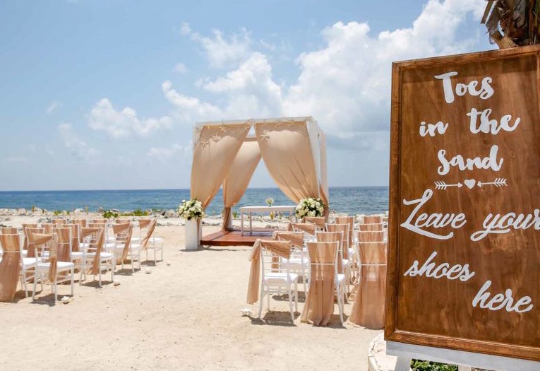 TRS yucatan wedding ceremony