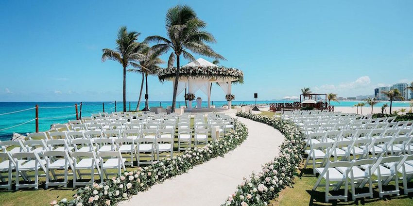 hyatt ziva cancun resort wedding