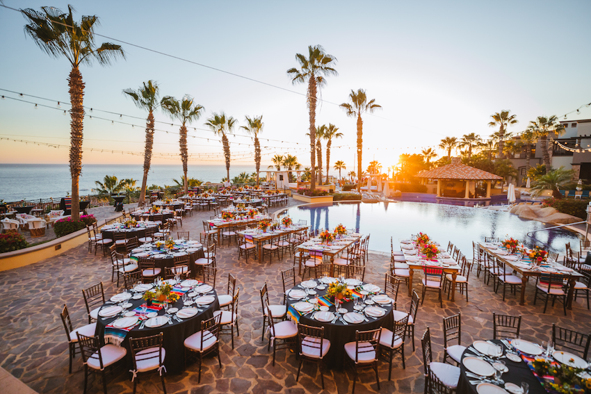 pueblo bonito resort wedding