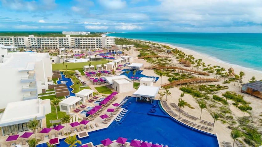 planet hollywood cancun resort view