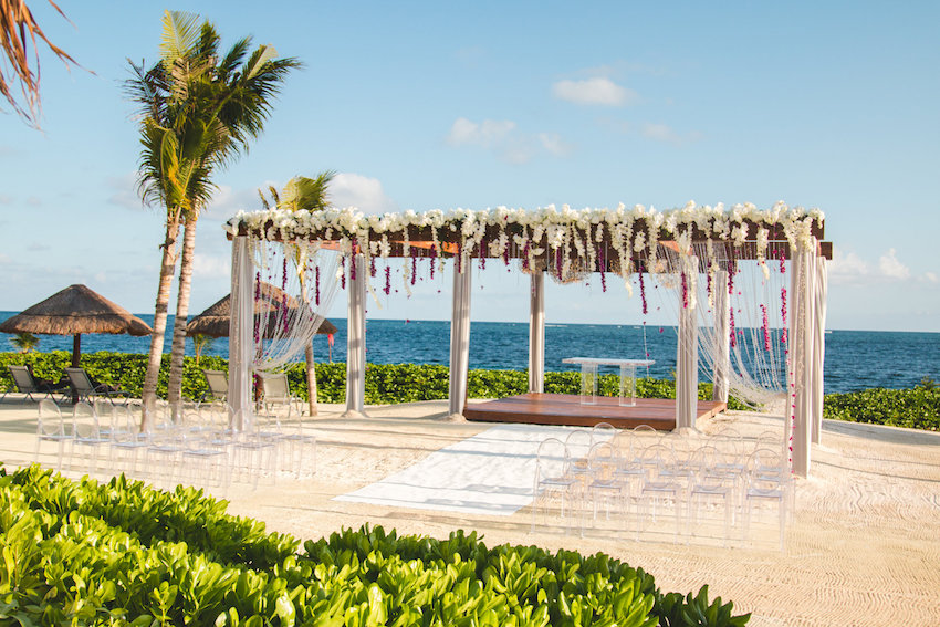 breathless riviera cancun resort wedding