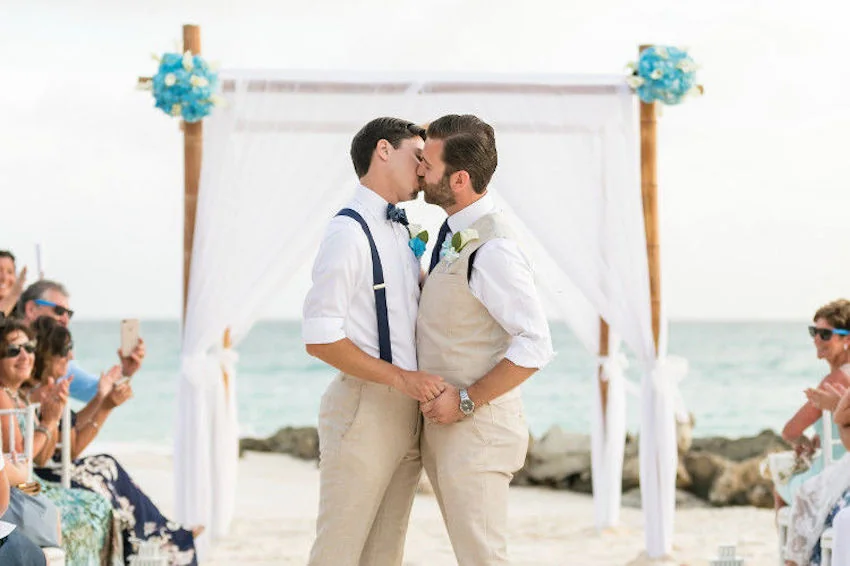 gay destination wedding