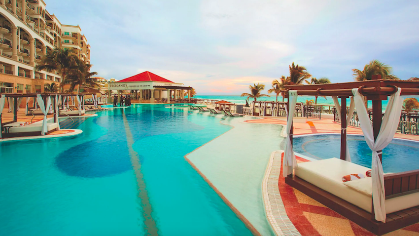 hyatt zilara cancun resort pool