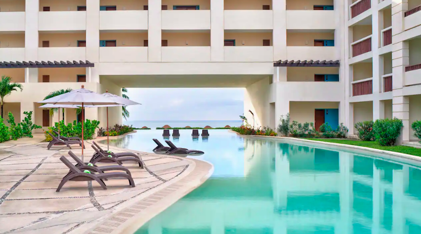 hyatt ziva cancun resort pool