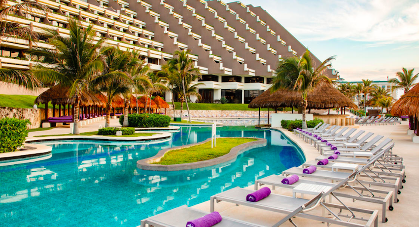 paradisus cancun resort pool
