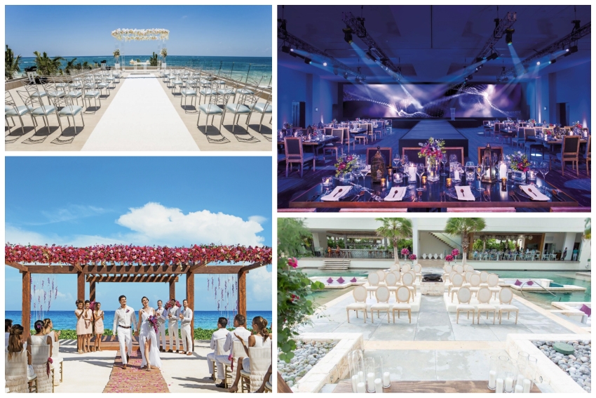 breathless riviera cancun wedding venues