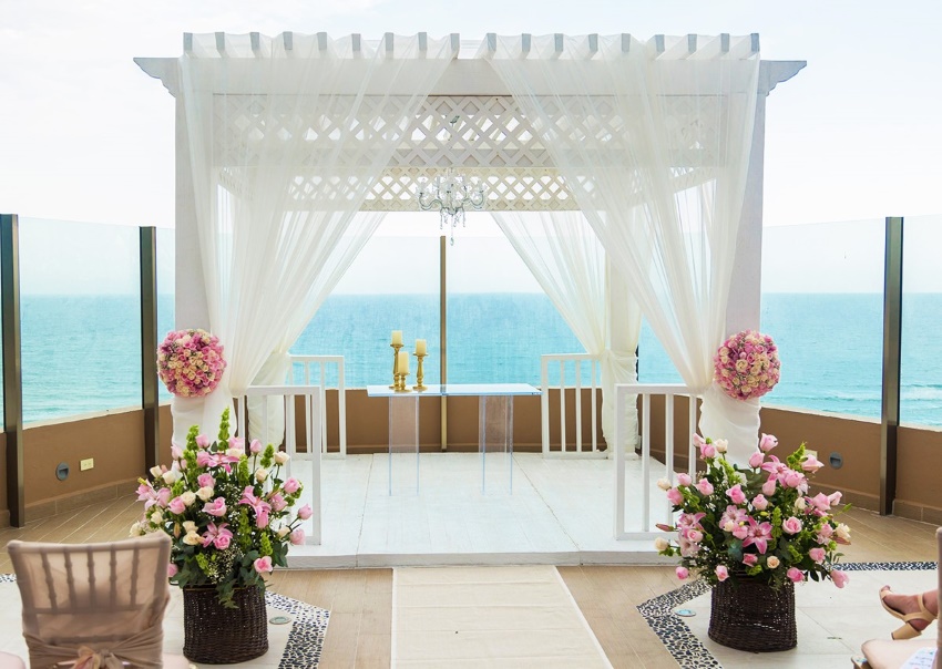 el dorado seaside suites wedding venues