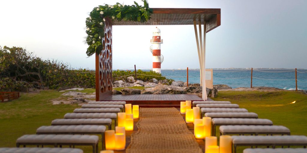 wedding hyatt ziva cancun